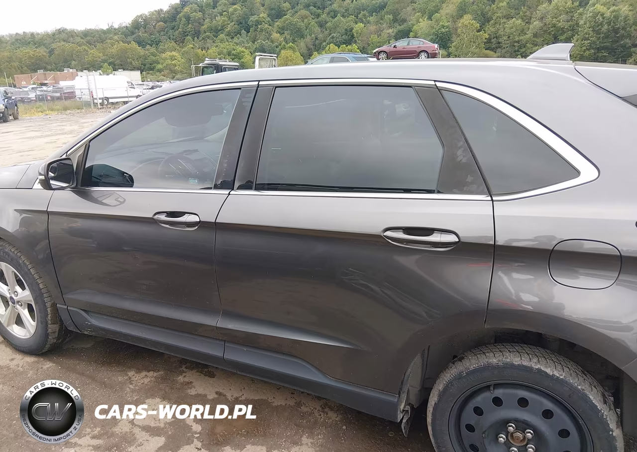 2015 Ford Edge Sel VIN:2FMTK4J96FBB95620 - 14
