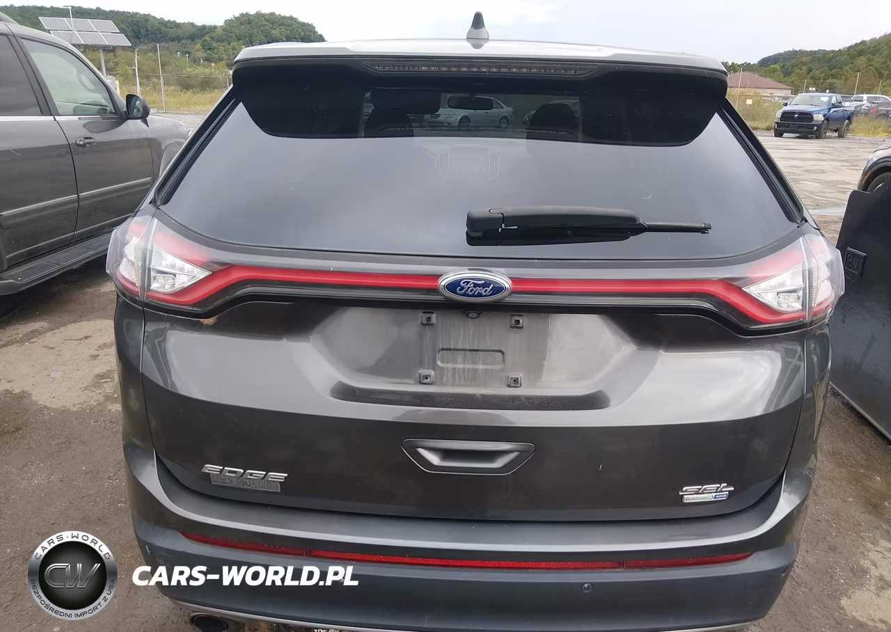 2015 Ford Edge Sel VIN:2FMTK4J96FBB95620 - 16