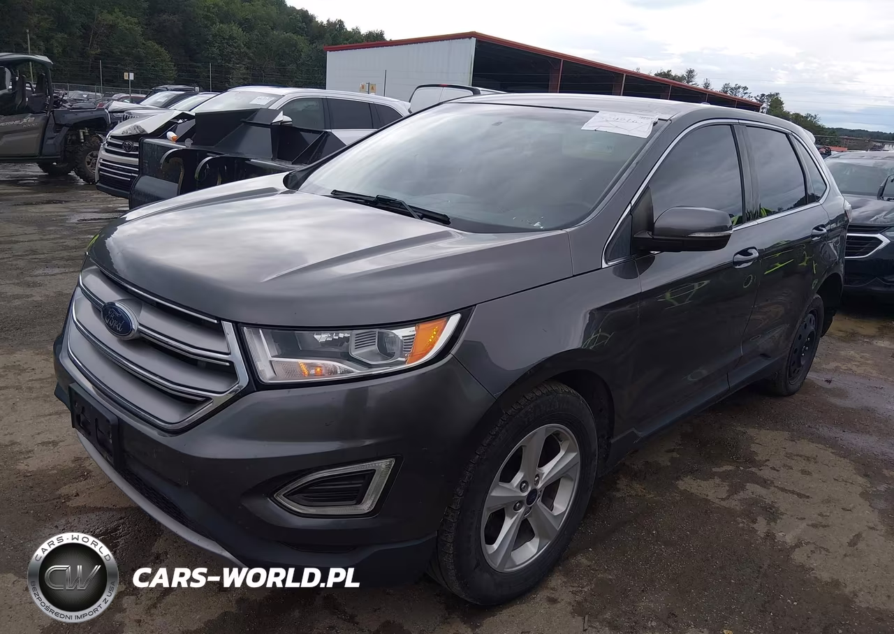 2015 Ford Edge Sel VIN:2FMTK4J96FBB95620 - 2