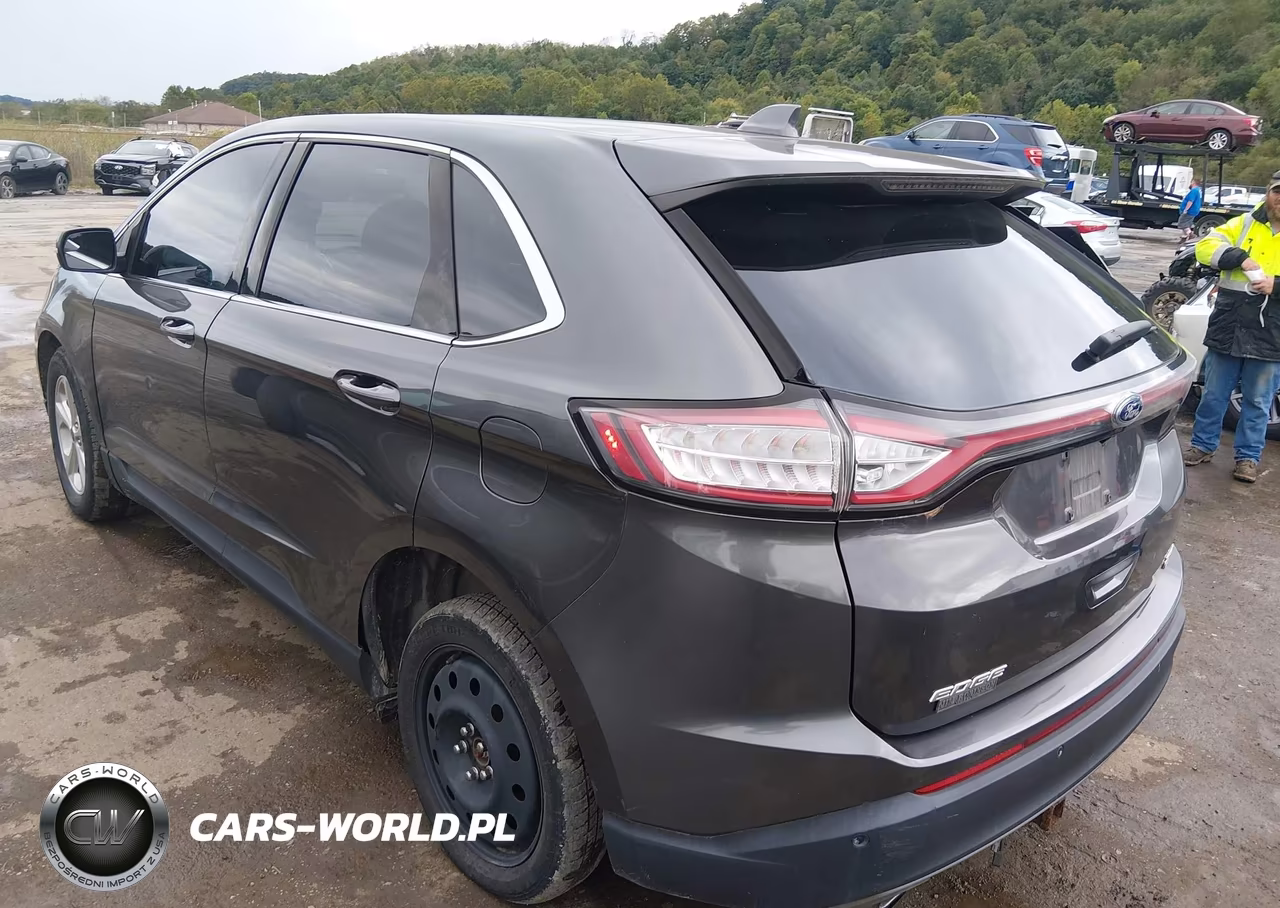 2015 Ford Edge Sel VIN:2FMTK4J96FBB95620 - 3
