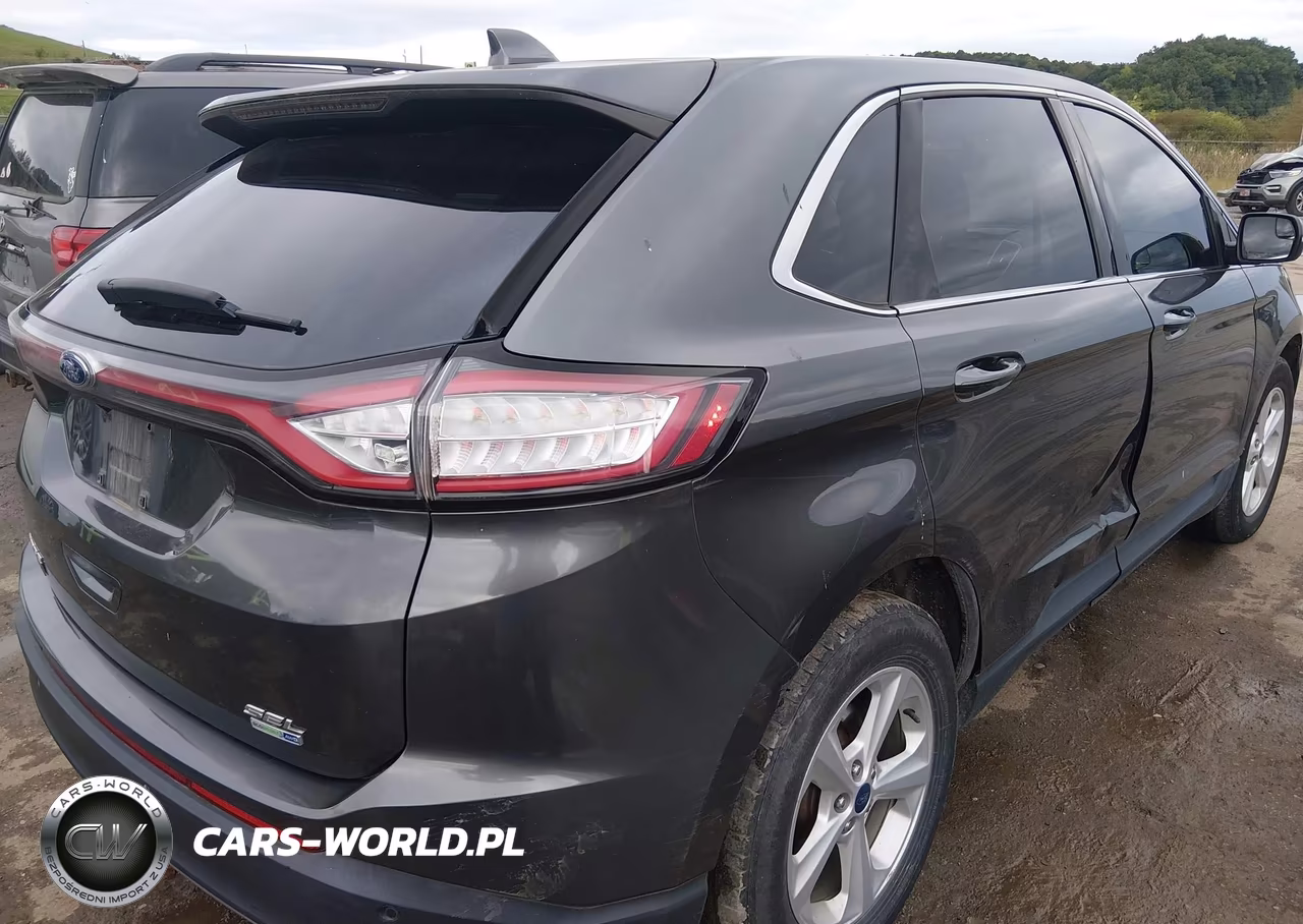2015 Ford Edge Sel VIN:2FMTK4J96FBB95620 - 4