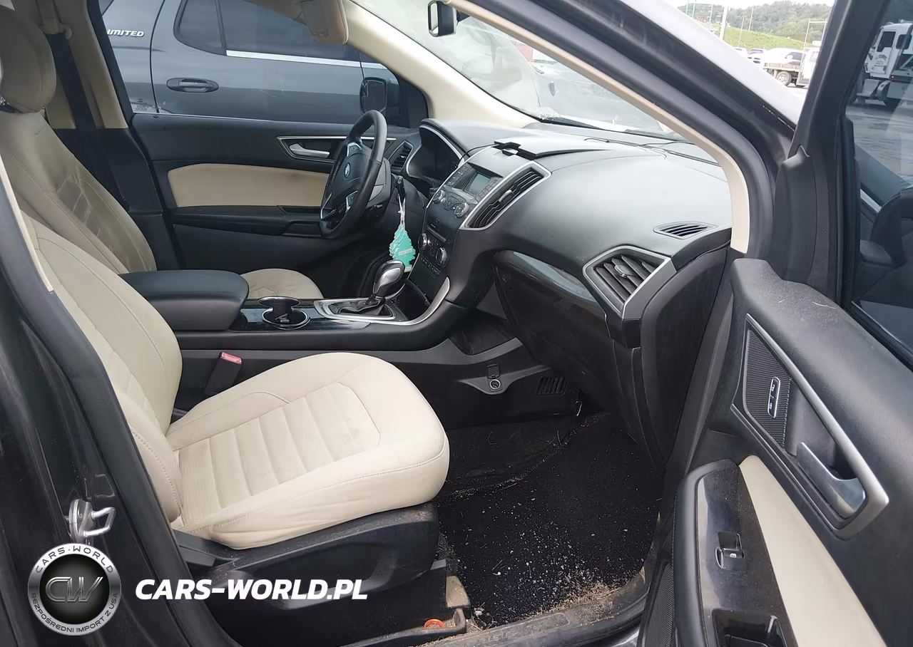 2015 Ford Edge Sel VIN:2FMTK4J96FBB95620 - 5