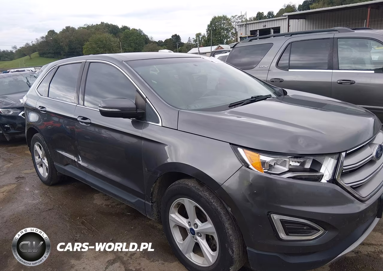 2015 Ford Edge Sel VIN:2FMTK4J96FBB95620 - 6