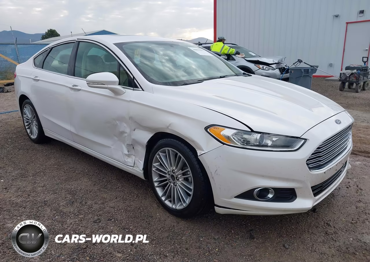 2014 Ford Fusion Se VIN:3FA6P0HD3ER112107 - 1
