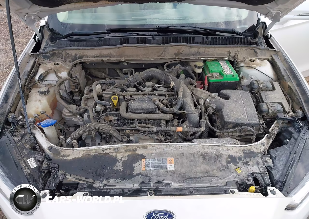2014 Ford Fusion Se VIN:3FA6P0HD3ER112107 - 10