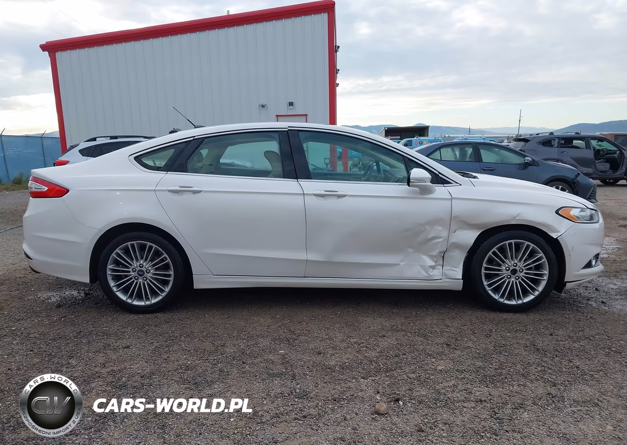 2014 Ford Fusion Se VIN:3FA6P0HD3ER112107 - 13