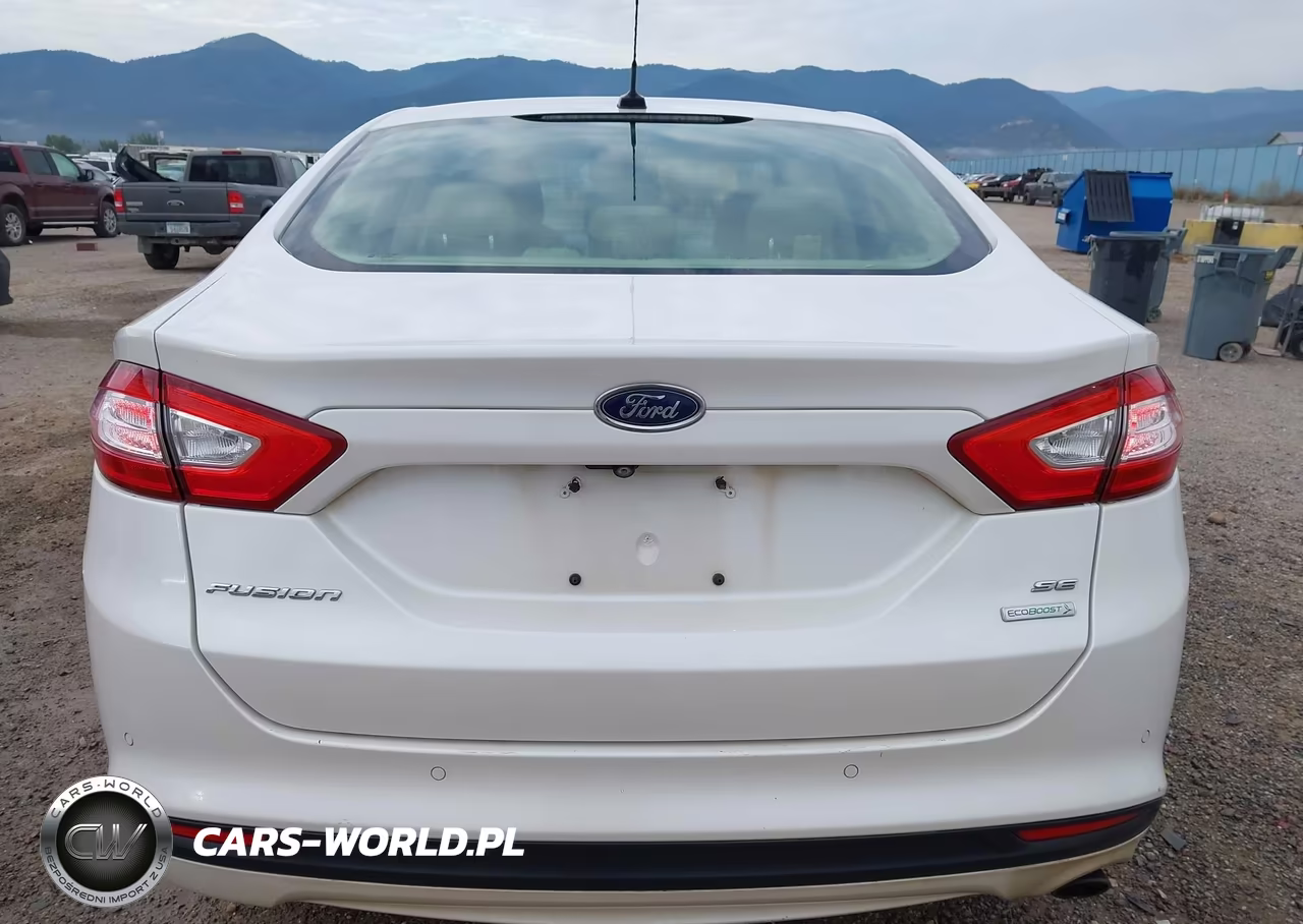 2014 Ford Fusion Se VIN:3FA6P0HD3ER112107 - 16