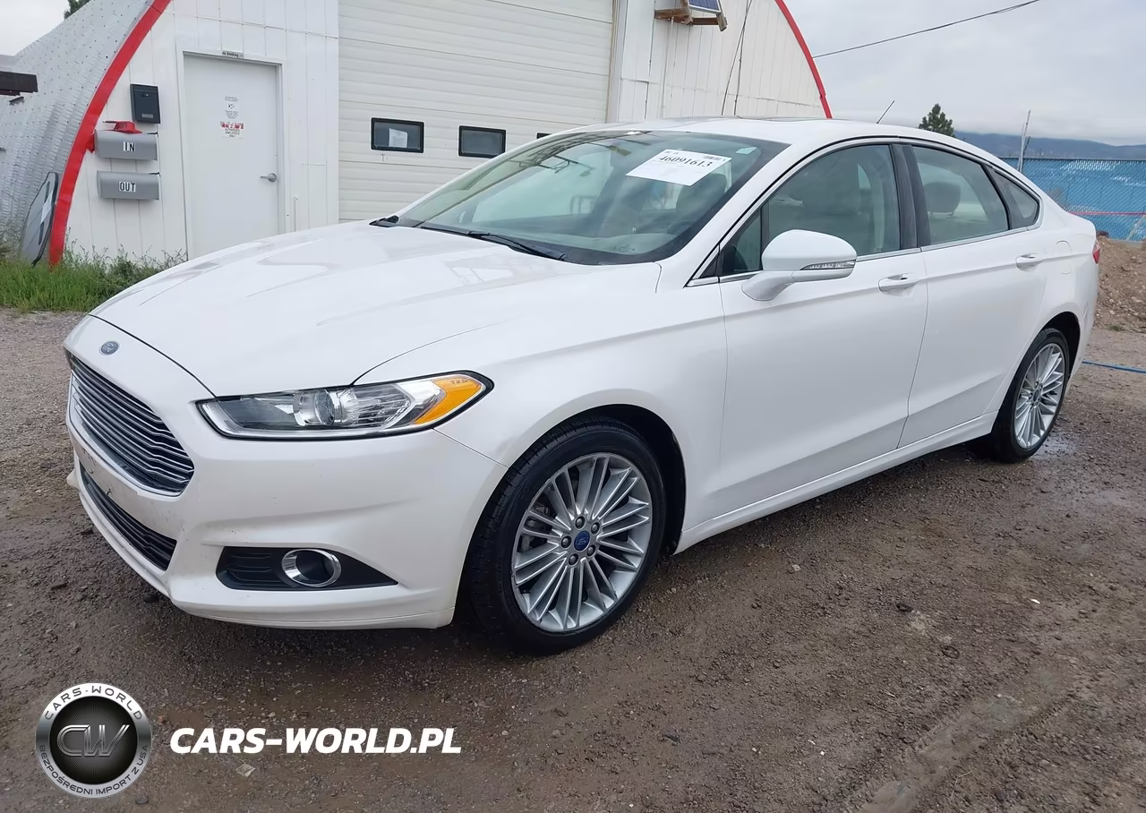 2014 Ford Fusion Se VIN:3FA6P0HD3ER112107 - 2