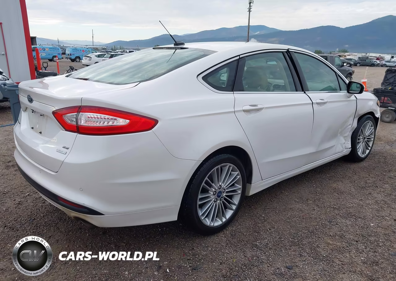 2014 Ford Fusion Se VIN:3FA6P0HD3ER112107 - 4