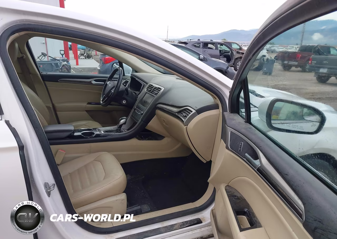 2014 Ford Fusion Se VIN:3FA6P0HD3ER112107 - 5
