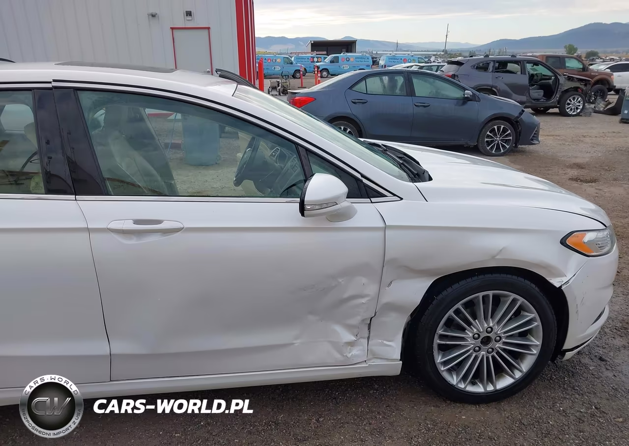 2014 Ford Fusion Se VIN:3FA6P0HD3ER112107 - 6