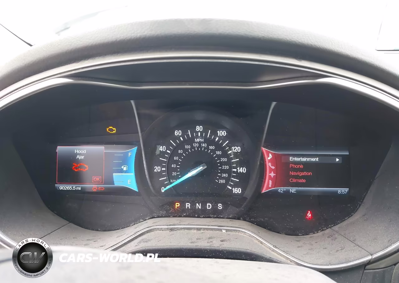 2014 Ford Fusion Se VIN:3FA6P0HD3ER112107 - 7