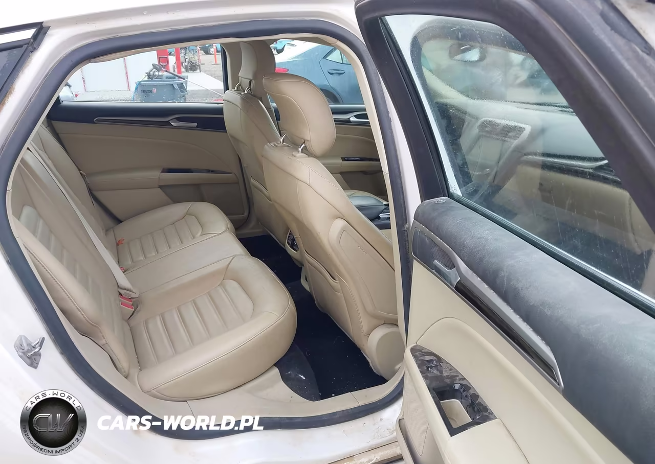 2014 Ford Fusion Se VIN:3FA6P0HD3ER112107 - 8
