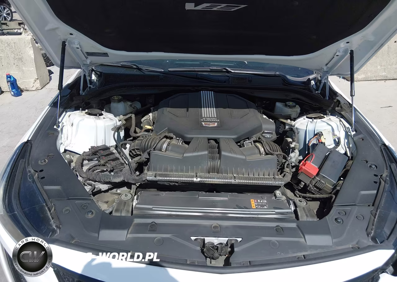 2022 Cadillac Ct5-V V-Series VIN:1G6DR5RW3N0132742 - 10