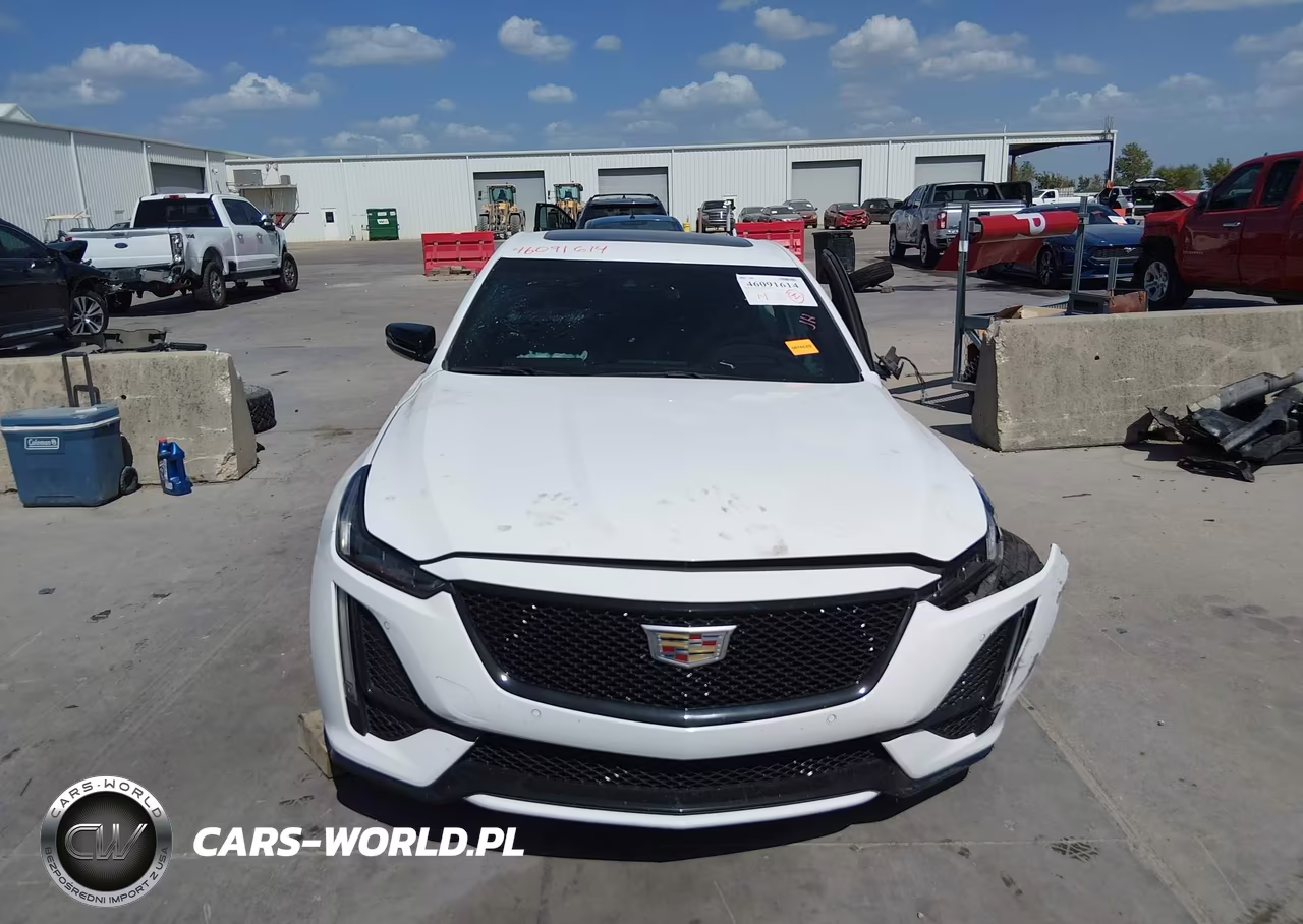 2022 Cadillac Ct5-V V-Series VIN:1G6DR5RW3N0132742 - 13