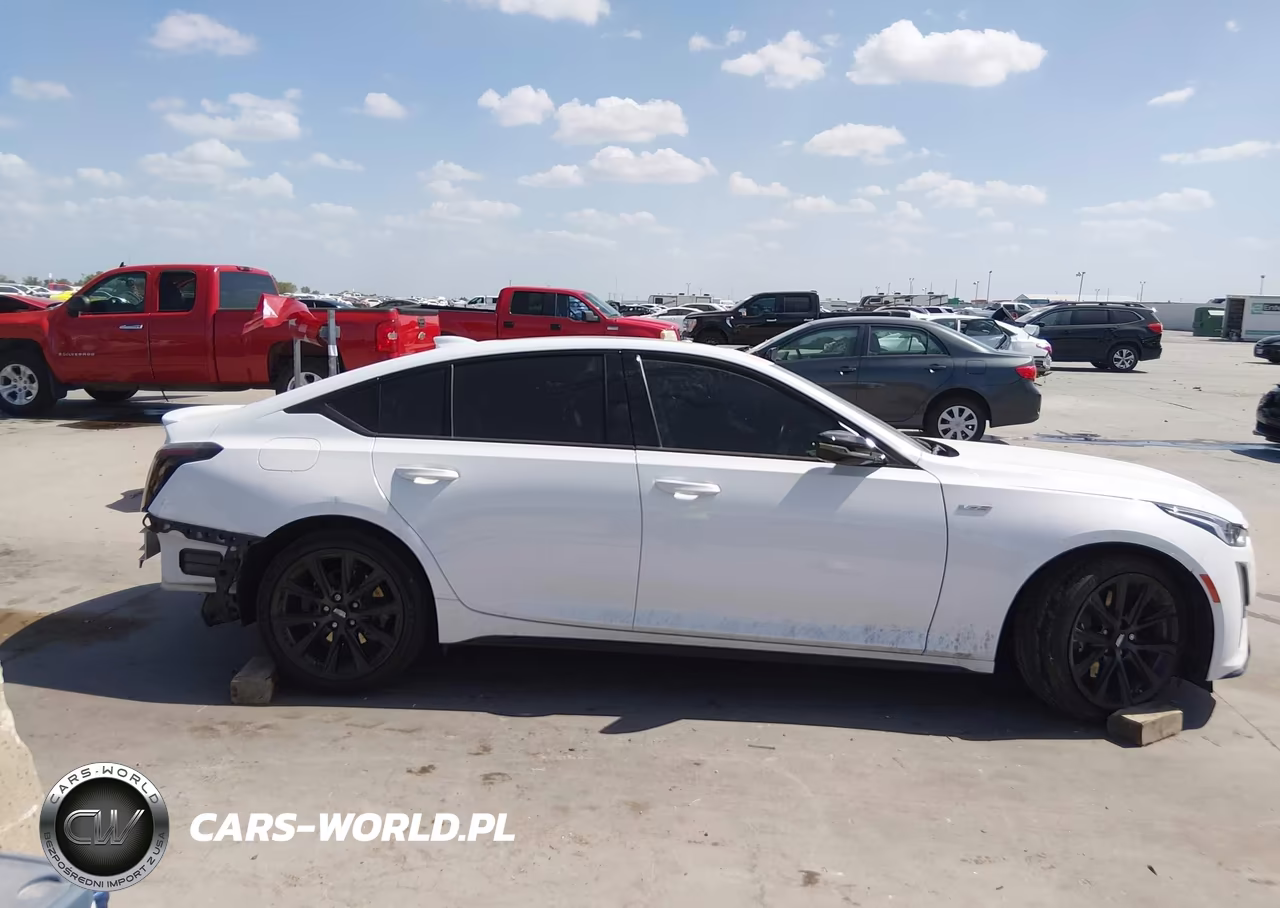 2022 Cadillac Ct5-V V-Series VIN:1G6DR5RW3N0132742 - 14