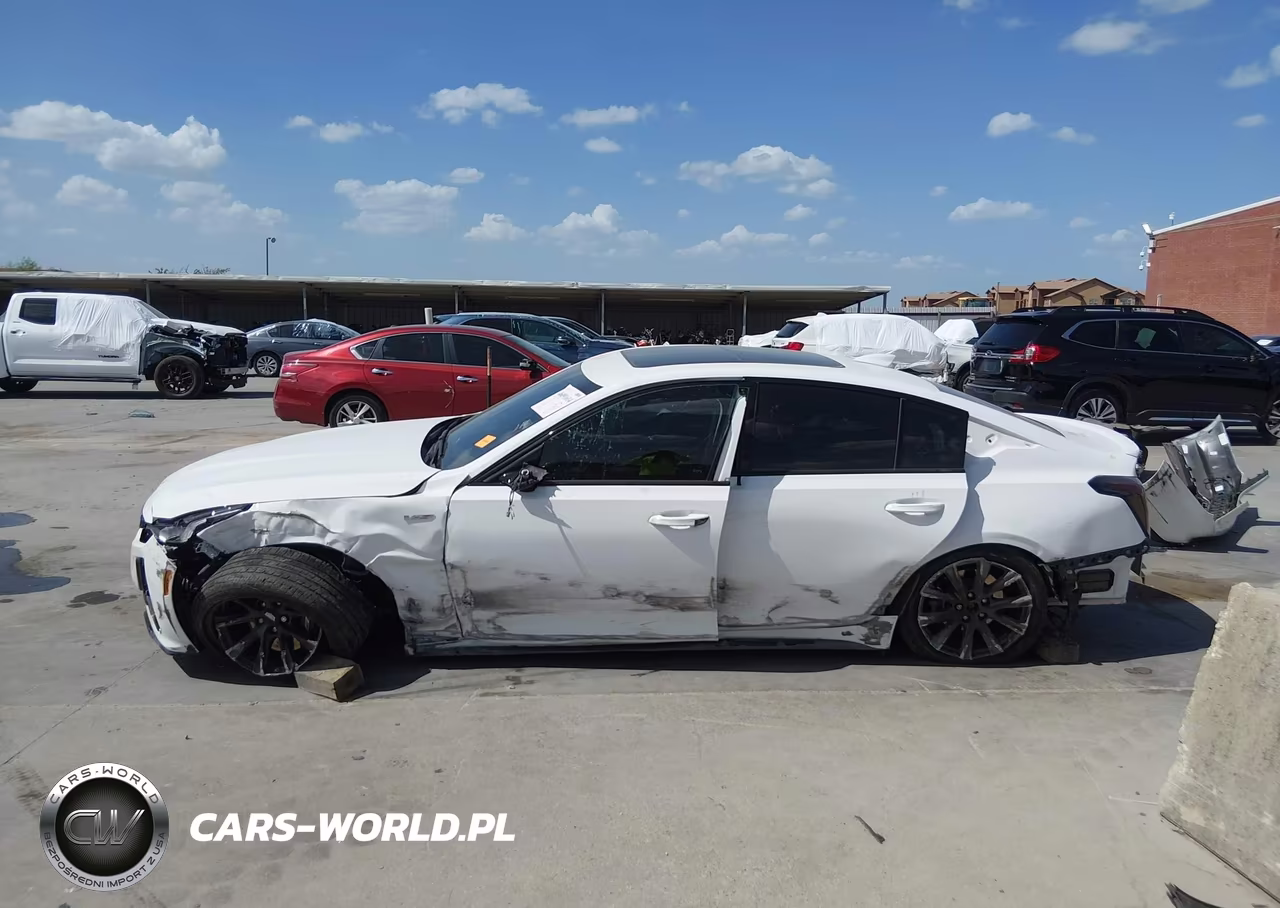 2022 Cadillac Ct5-V V-Series VIN:1G6DR5RW3N0132742 - 15