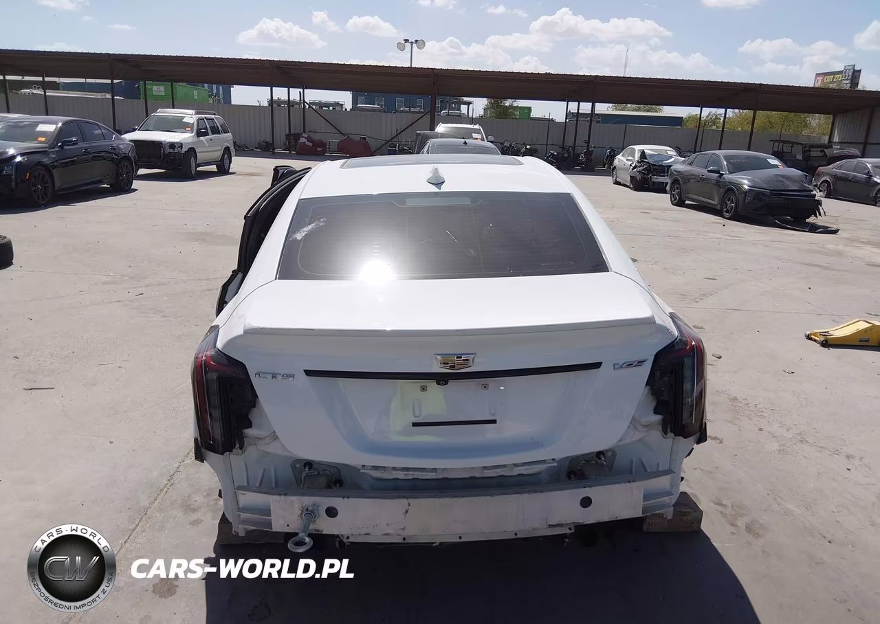 2022 Cadillac Ct5-V V-Series VIN:1G6DR5RW3N0132742 - 17
