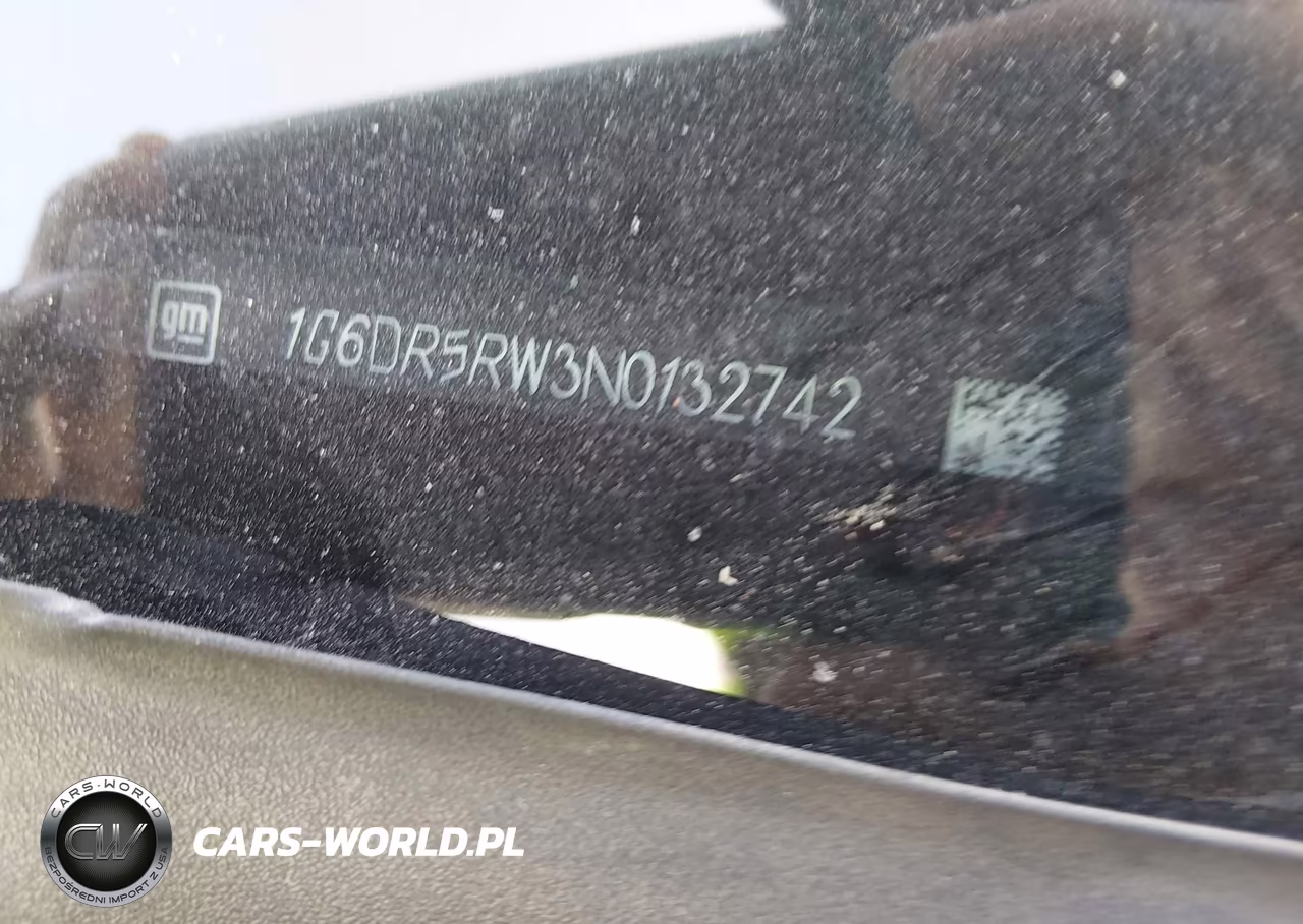 2022 Cadillac Ct5-V V-Series VIN:1G6DR5RW3N0132742 - 18
