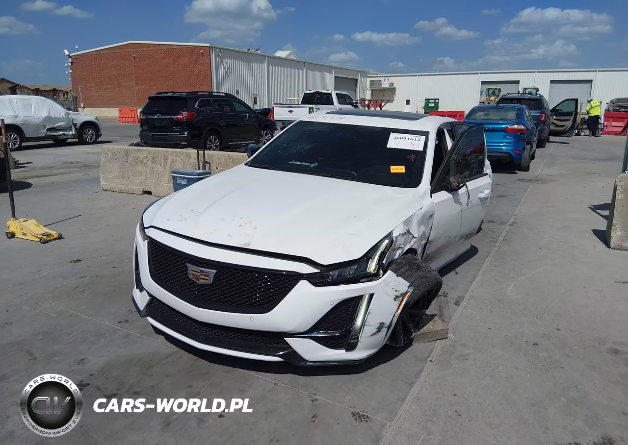 2022 Cadillac Ct5-V V-Series VIN:1G6DR5RW3N0132742 - 19