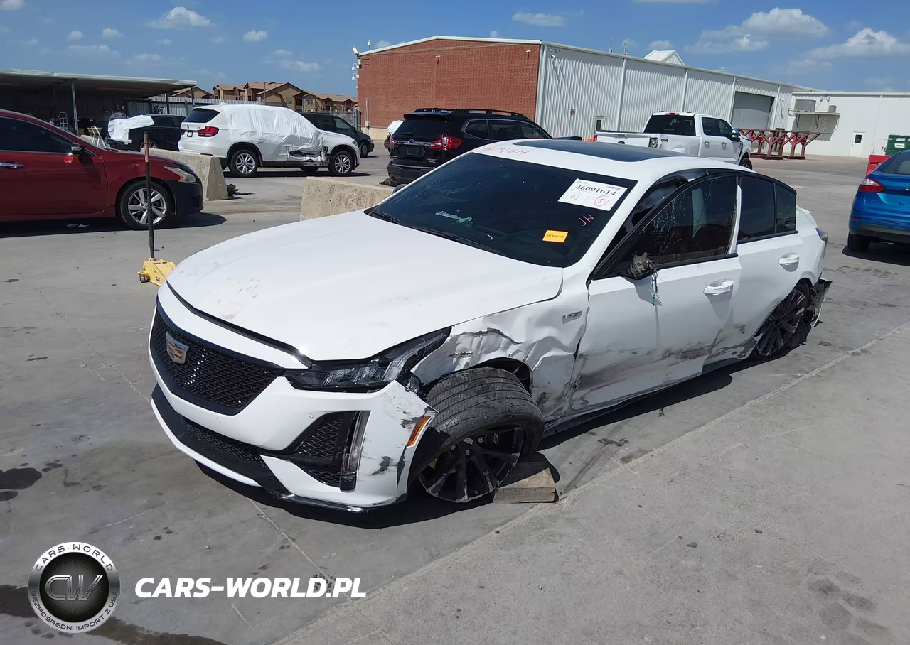 2022 Cadillac Ct5-V V-Series VIN:1G6DR5RW3N0132742 - 2