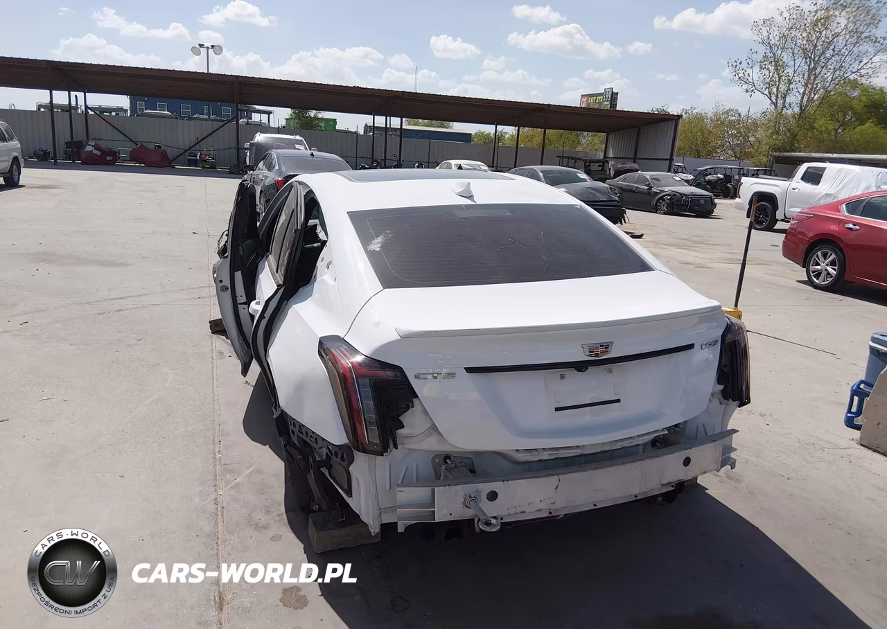 2022 Cadillac Ct5-V V-Series VIN:1G6DR5RW3N0132742 - 20