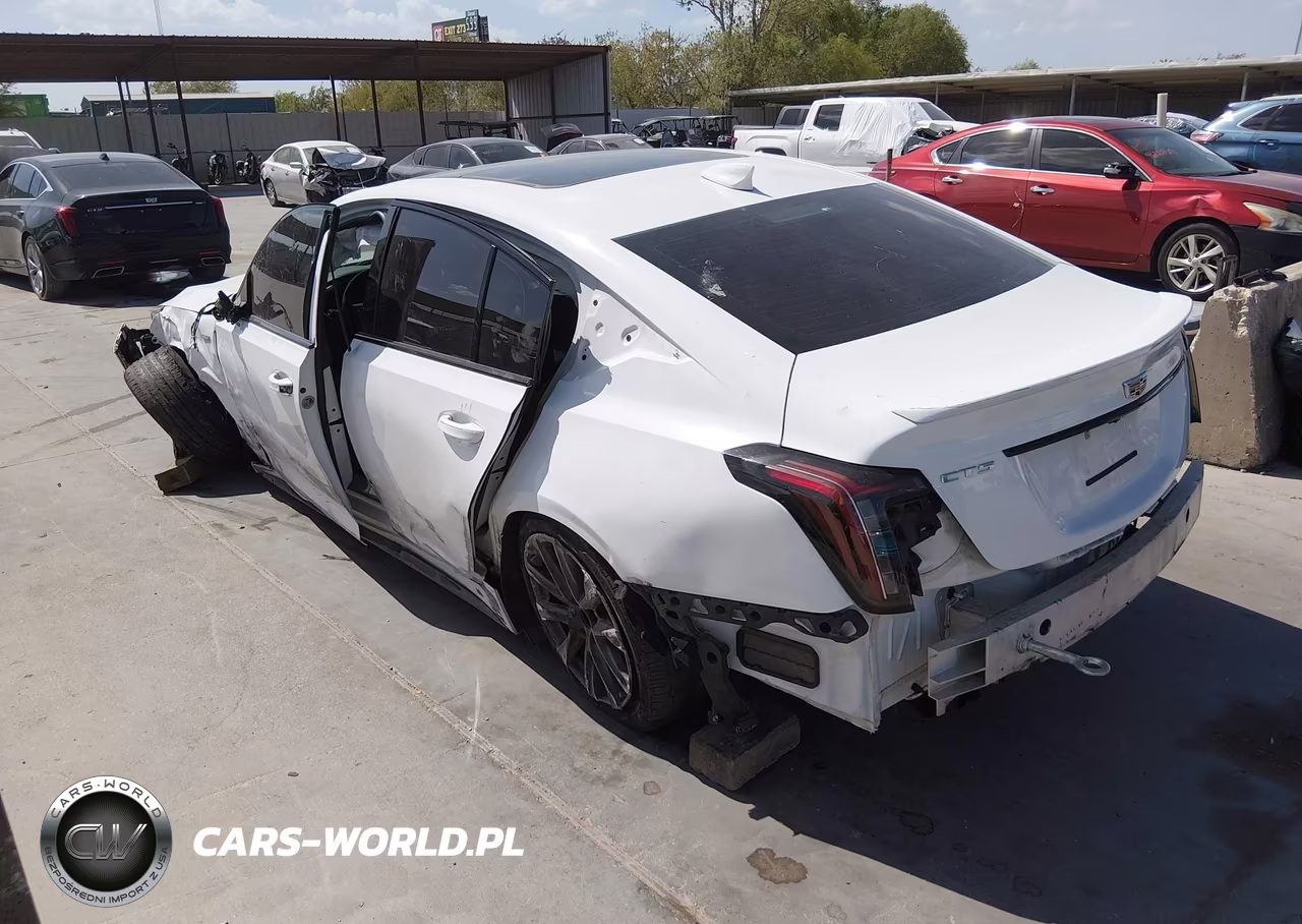 2022 Cadillac Ct5-V V-Series VIN:1G6DR5RW3N0132742 - 3