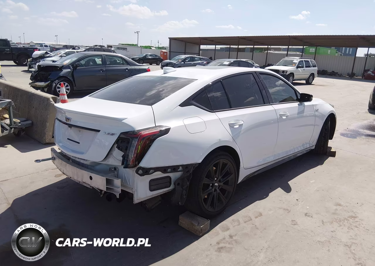 2022 Cadillac Ct5-V V-Series VIN:1G6DR5RW3N0132742 - 4