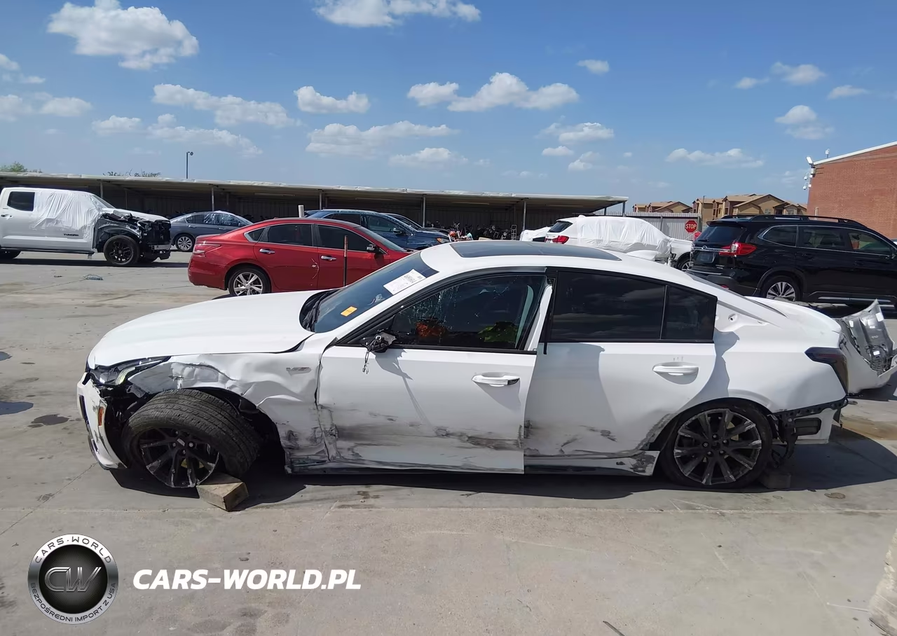 2022 Cadillac Ct5-V V-Series VIN:1G6DR5RW3N0132742 - 6