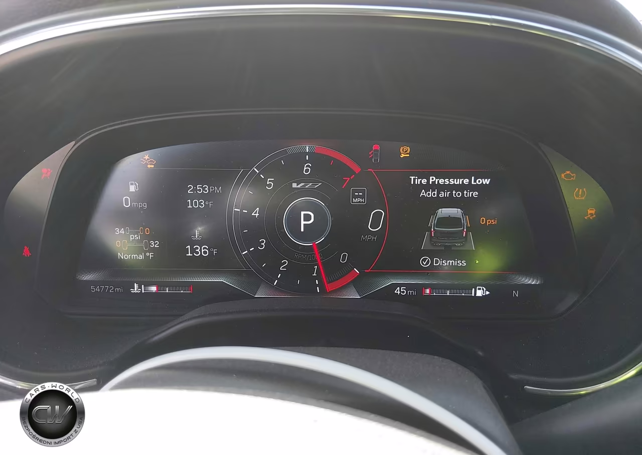 2022 Cadillac Ct5-V V-Series VIN:1G6DR5RW3N0132742 - 7