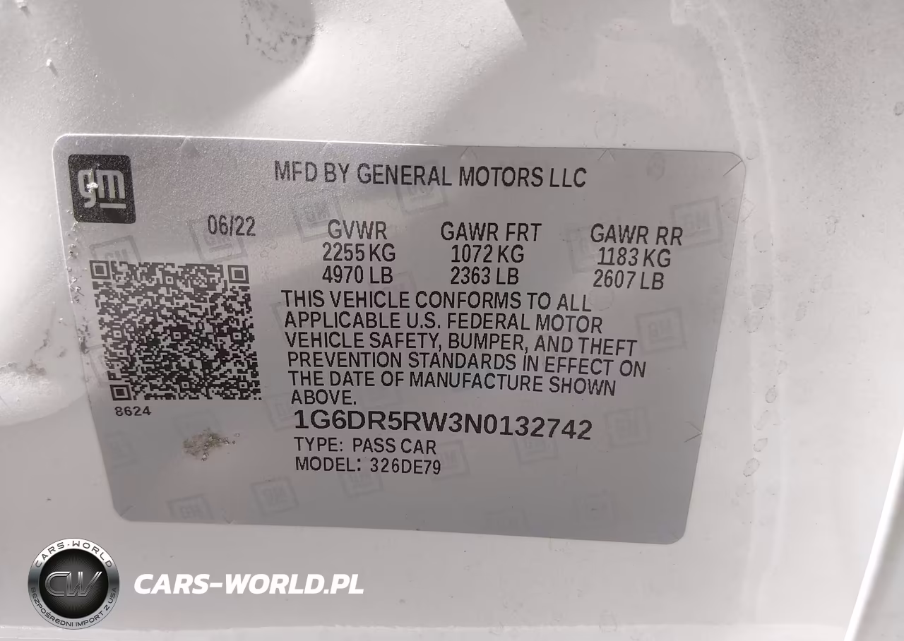 2022 Cadillac Ct5-V V-Series VIN:1G6DR5RW3N0132742 - 9