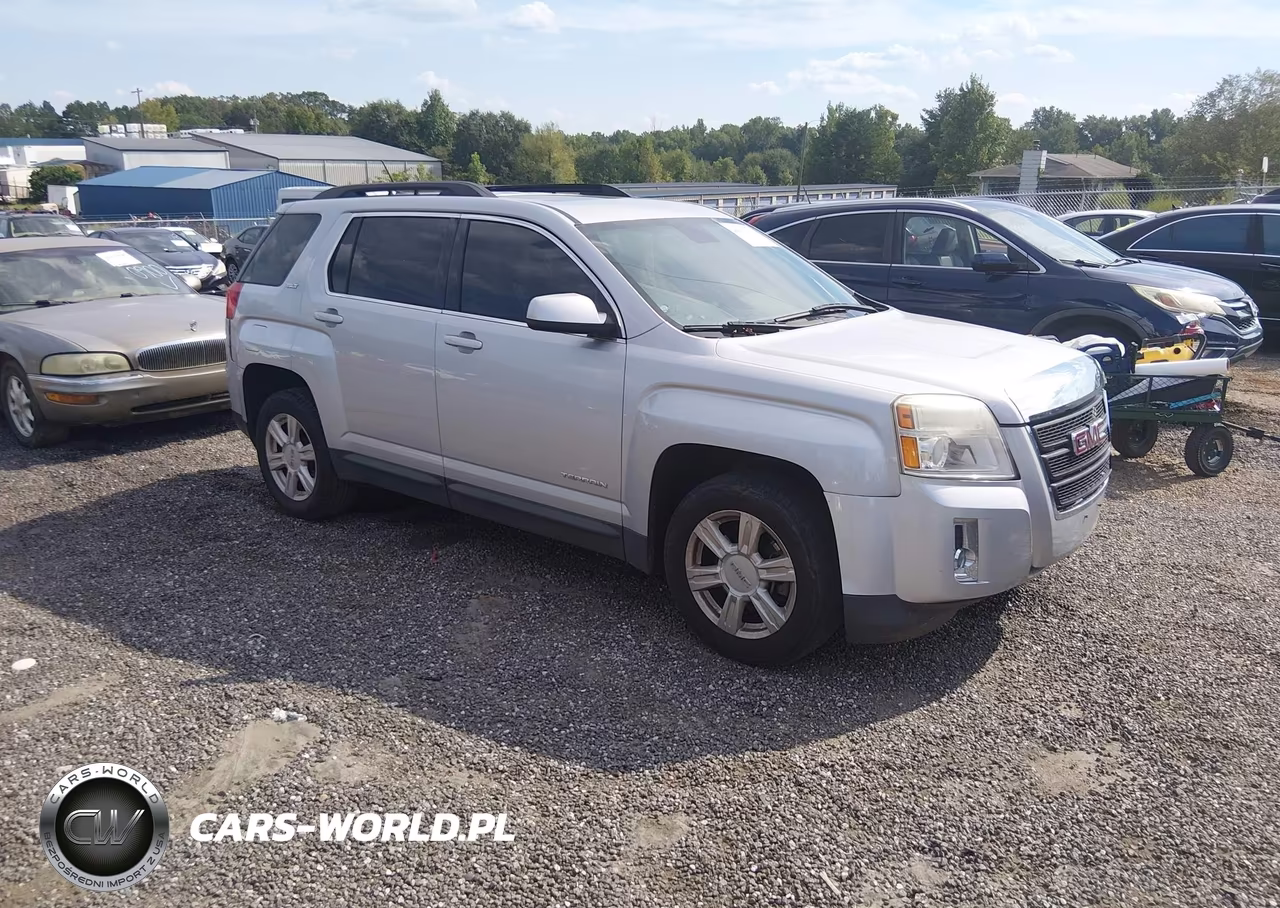 2014 GMC Terrain Slt-1