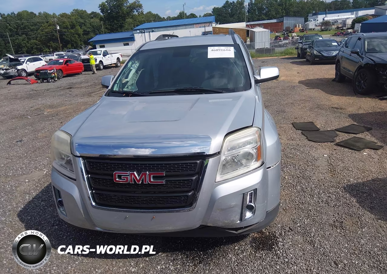2014 GMC Terrain Slt-1 VIN:2GKALSEK7E6353033 - 12