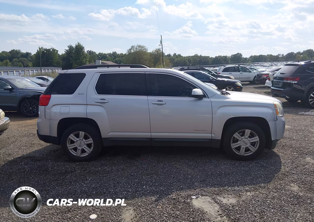 2014 GMC Terrain Slt-1 VIN:2GKALSEK7E6353033 - 13