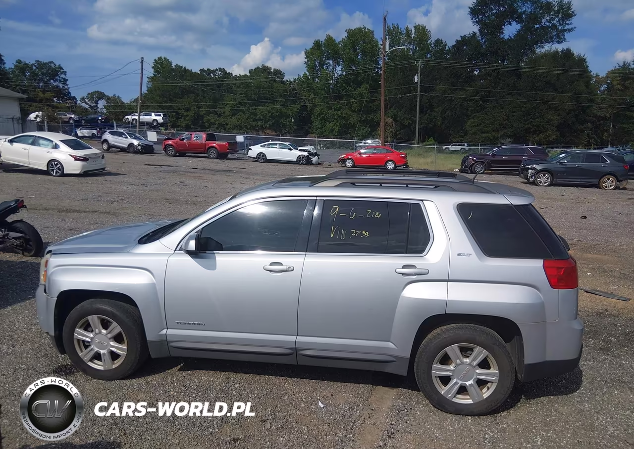 2014 GMC Terrain Slt-1 VIN:2GKALSEK7E6353033 - 14