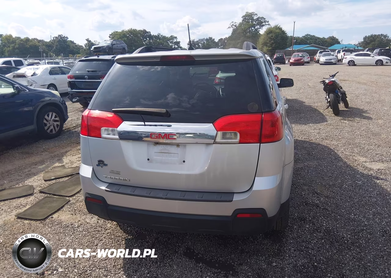 2014 GMC Terrain Slt-1 VIN:2GKALSEK7E6353033 - 16