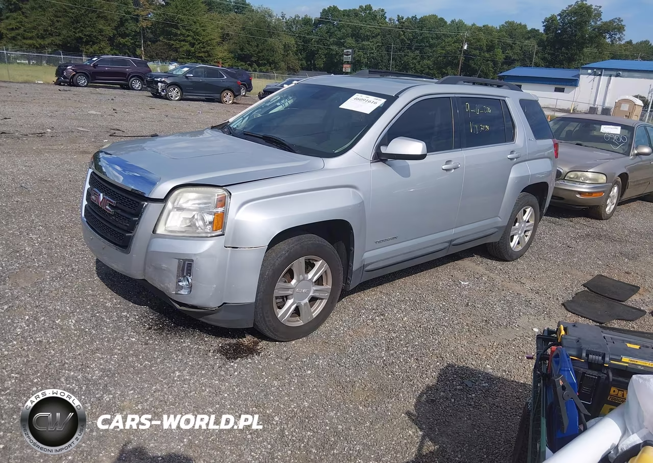 2014 GMC Terrain Slt-1 VIN:2GKALSEK7E6353033 - 2