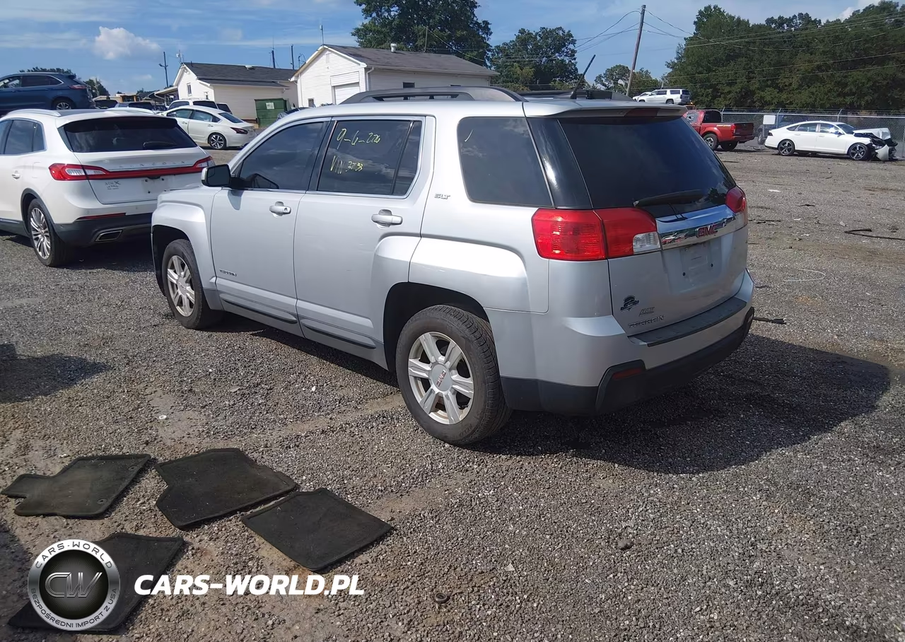 2014 GMC Terrain Slt-1 VIN:2GKALSEK7E6353033 - 3