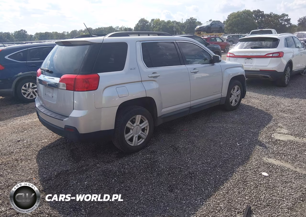 2014 GMC Terrain Slt-1 VIN:2GKALSEK7E6353033 - 4