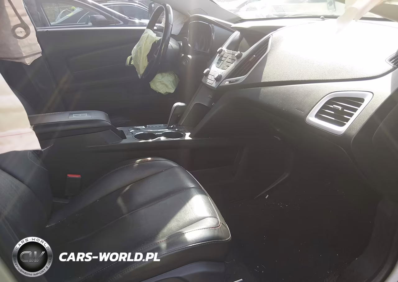 2014 GMC Terrain Slt-1 VIN:2GKALSEK7E6353033 - 5
