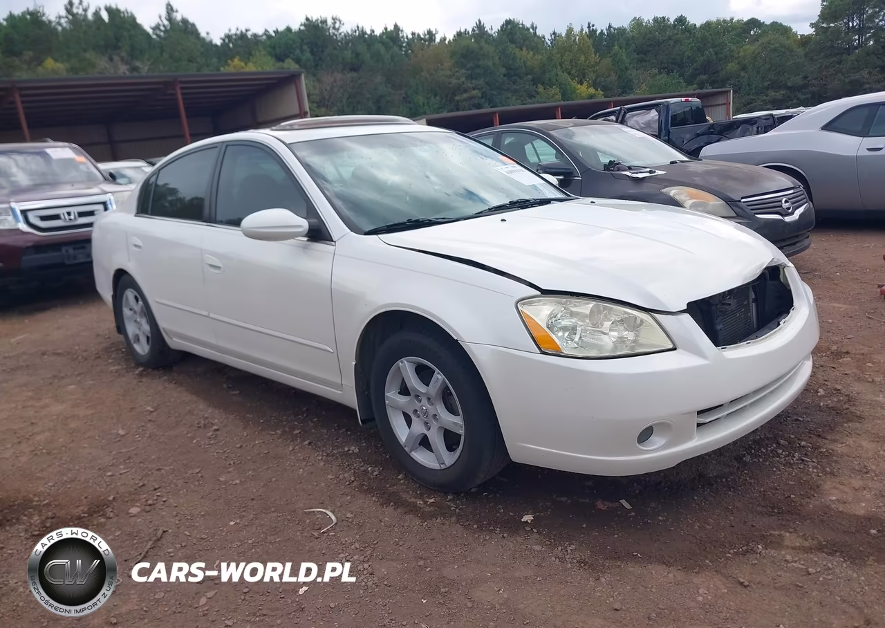 2005 Nissan Altima 2.5 S