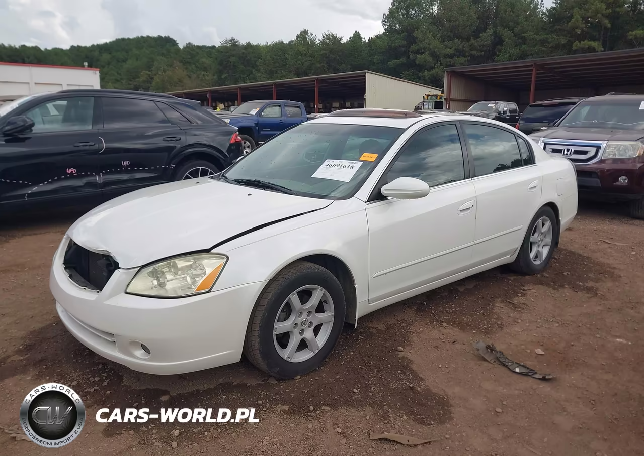 2005 Nissan Altima 2.5 S VIN:1N4AL11D15C353037 - 2