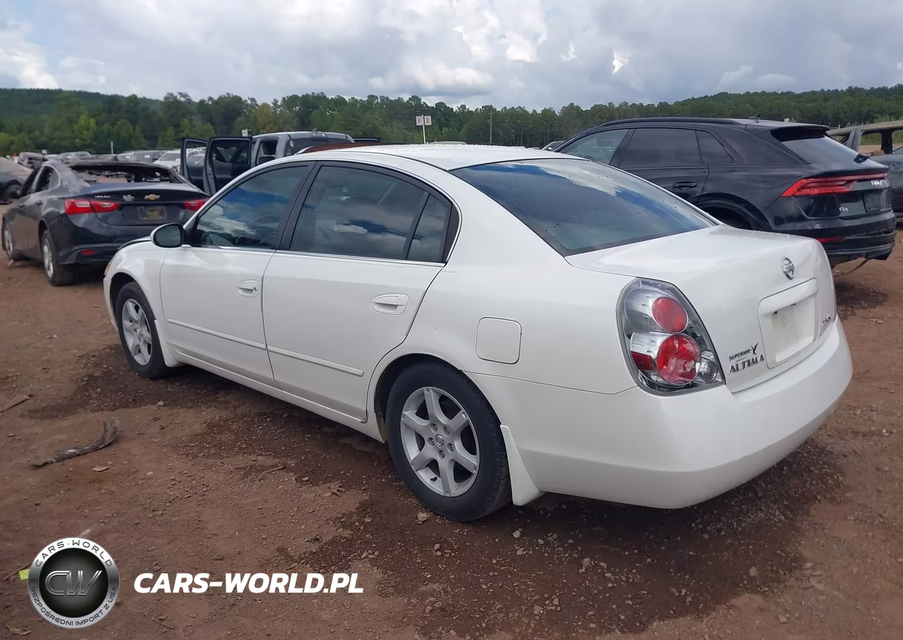 2005 Nissan Altima 2.5 S VIN:1N4AL11D15C353037 - 3