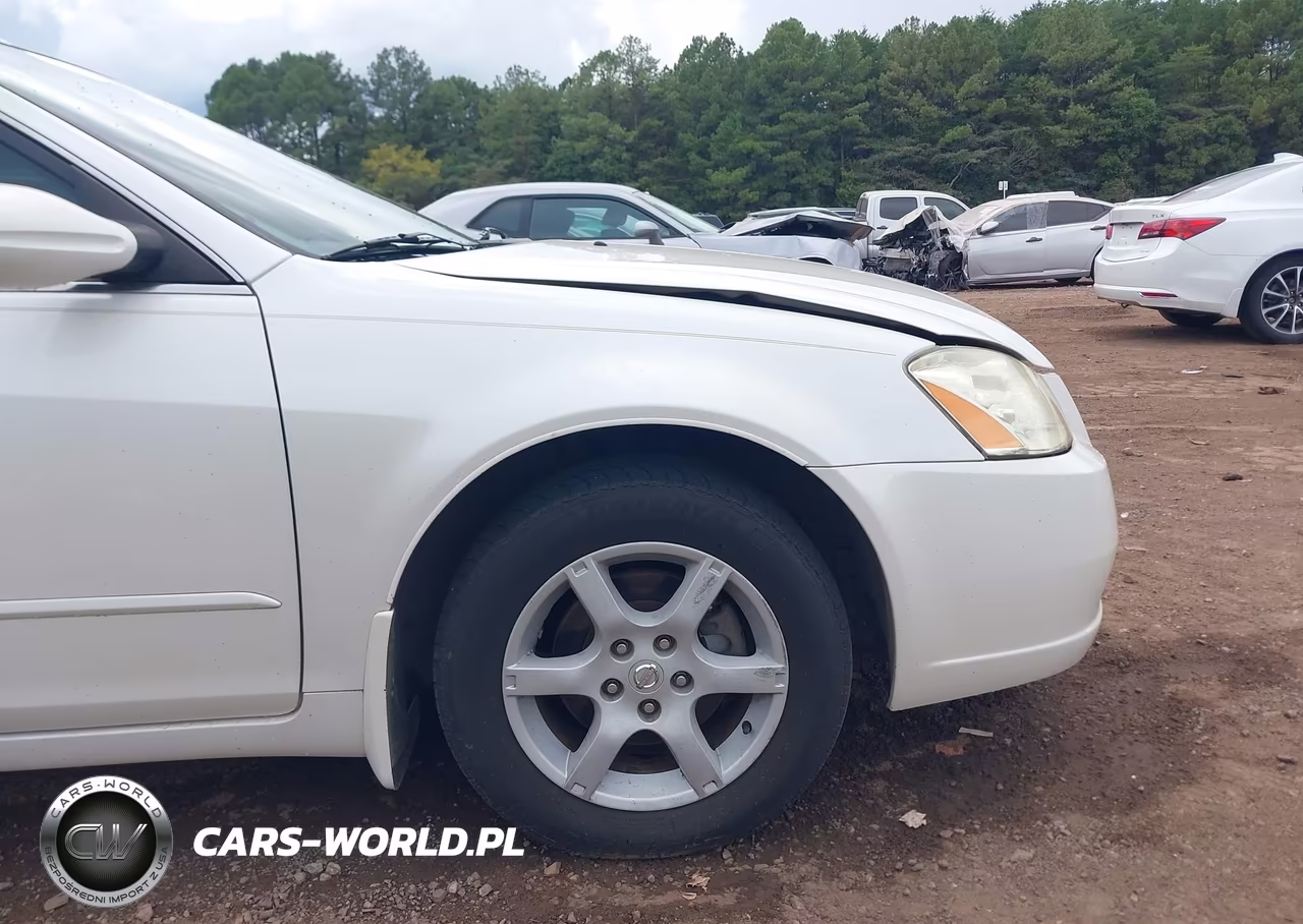 2005 Nissan Altima 2.5 S VIN:1N4AL11D15C353037 - 6