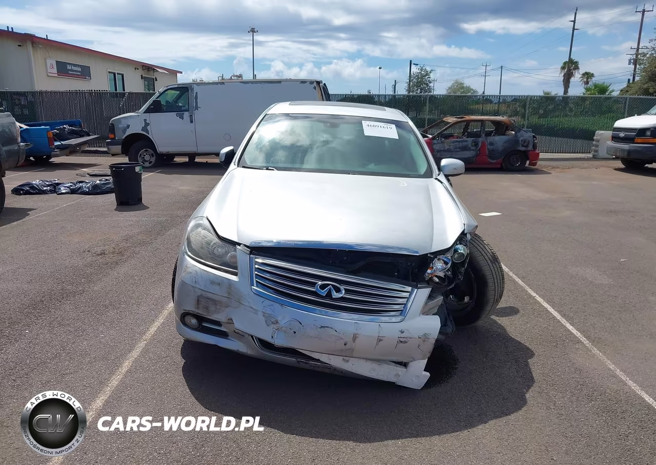 2010 Infiniti M35 VIN:JN1CY0AP2AM910845 - 12