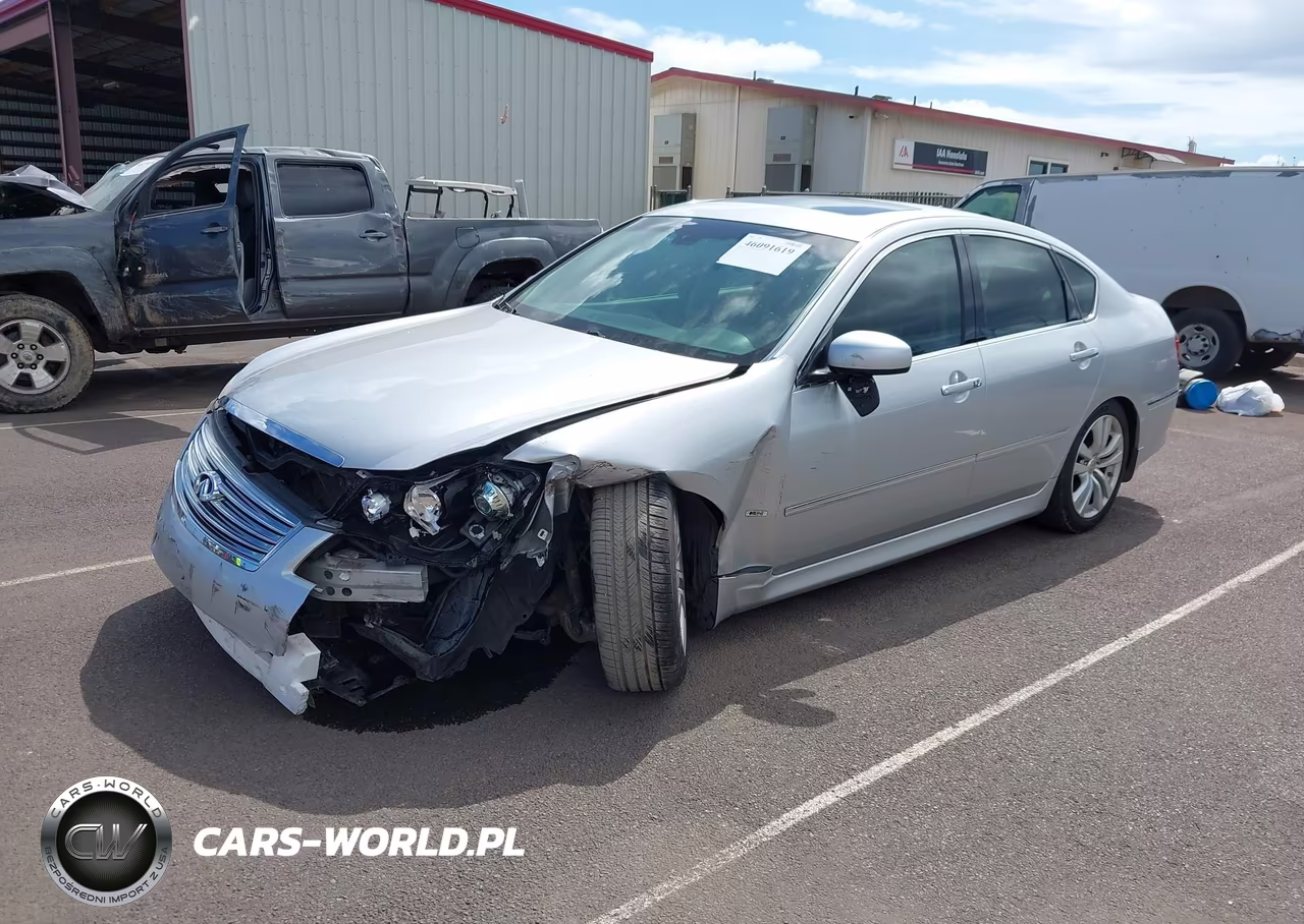 2010 Infiniti M35 VIN:JN1CY0AP2AM910845 - 2