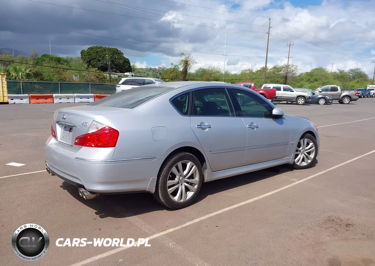 2010 Infiniti M35 VIN:JN1CY0AP2AM910845 - 4