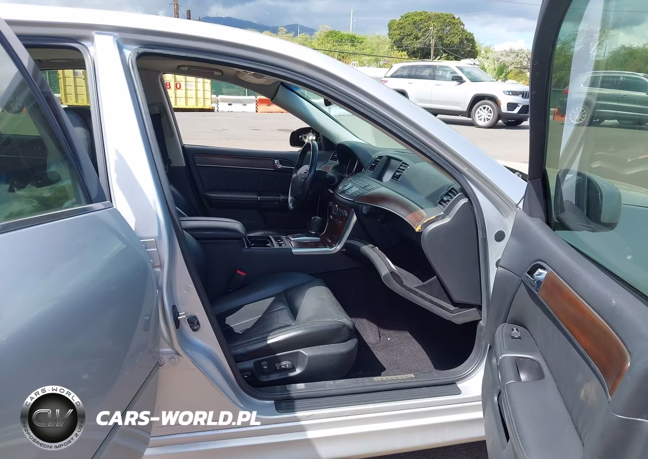 2010 Infiniti M35 VIN:JN1CY0AP2AM910845 - 5