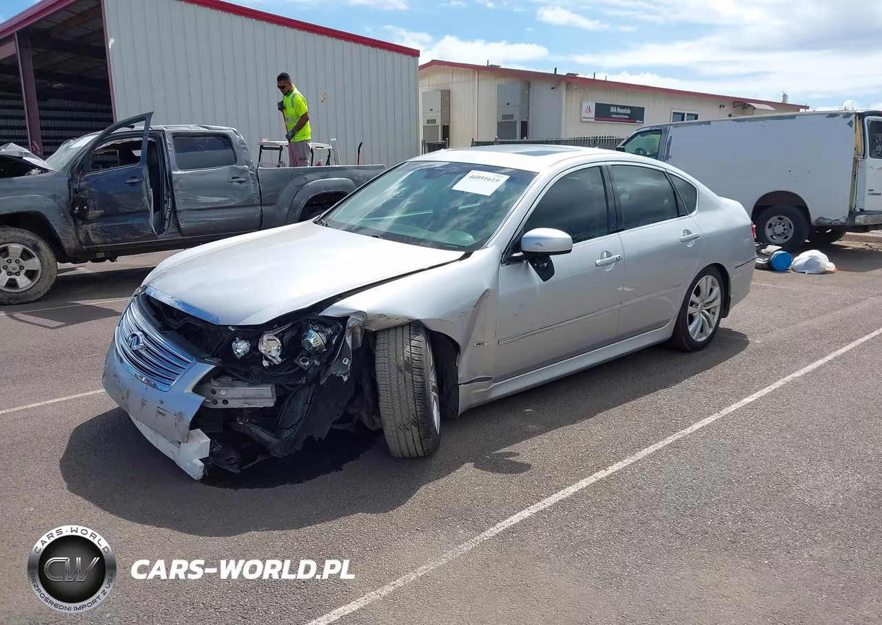 2010 Infiniti M35 VIN:JN1CY0AP2AM910845 - 6
