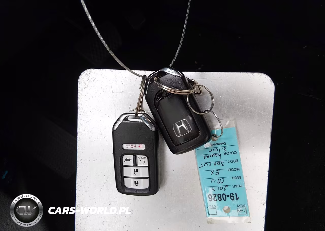 2019 Honda Cr-V Ex VIN:7FARW2H53KE014274 - 11